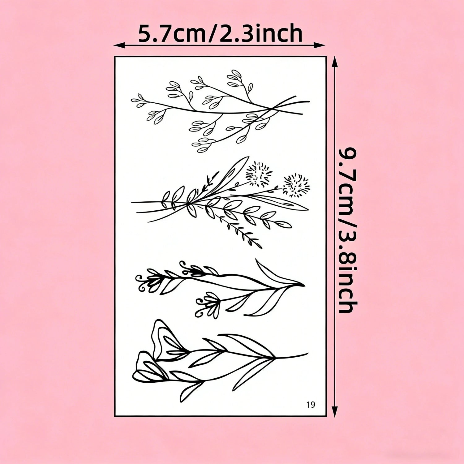 30 Sheets Artistic Temporary Tattoos | Heart, Butterfly & Star Designs for Parties & Everyday Wear