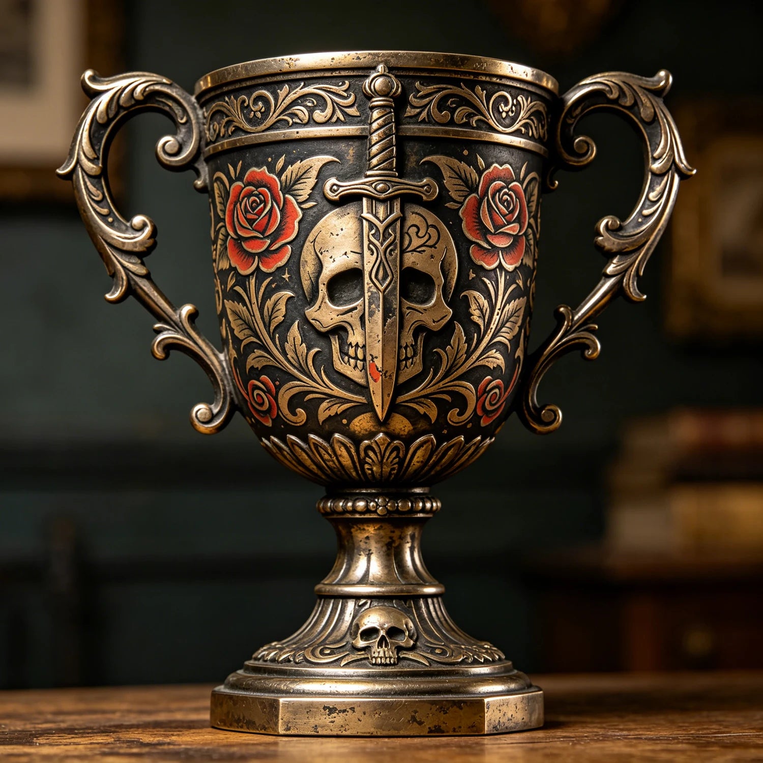 TatQ Ink Artistic Excellence Award Trophy